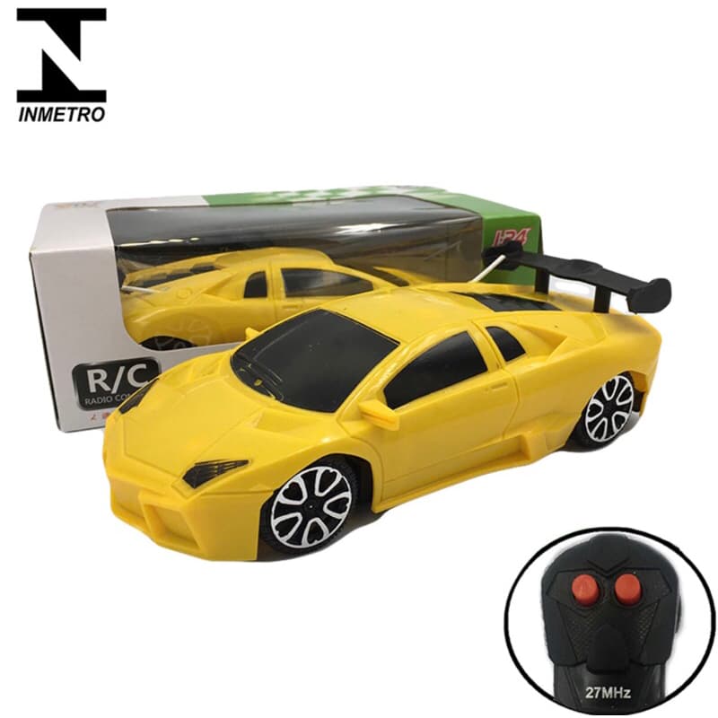 Lancamento -  Carrinho Controle Remoto Brinquedo Criança Menino Carro Barato Sem Fio