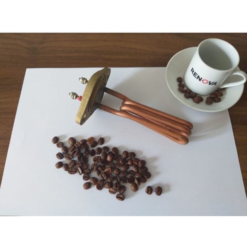 Resistência Máquina de Café Expresso 1 grupo compacta 1800W - Italian Coffee