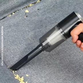 Mini Aspirador de Pó Portátil Sem Fio LOJA 15