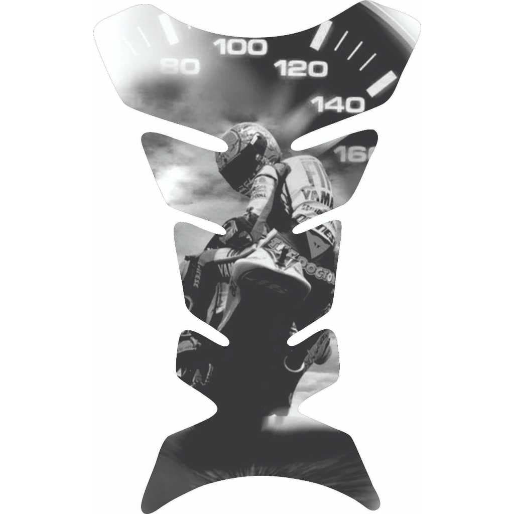 Protetor Para Tanque de Moto Resinado Tankpad Universal - MOTO CINZA 2573