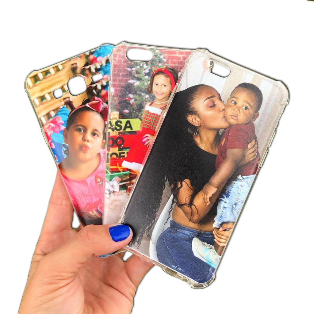 Capa Capinha Case De Celular Com Foto Sua Foto