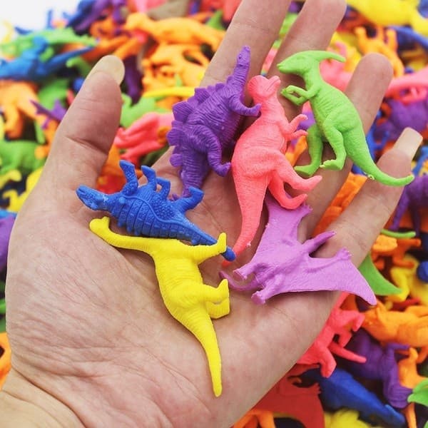 Dinossauro Que Cresce Na Água Bicho Animal Em Gel