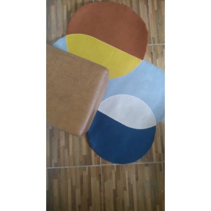 tapete personalizados/quarto e sala e recepção medida 1,00x1,40 base antiderrapante