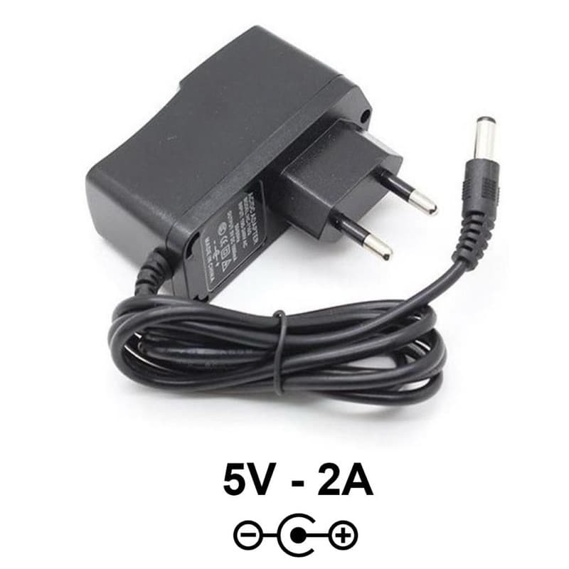 Fonte De Energia Alimentaçao Bivolt 5v 2a P4p/tv Box