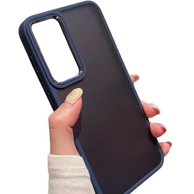 Capa Capinha Case anti impacto para Samsung Galaxy A14 Capa Space acrílica fosca para Samsung Galaxy A14