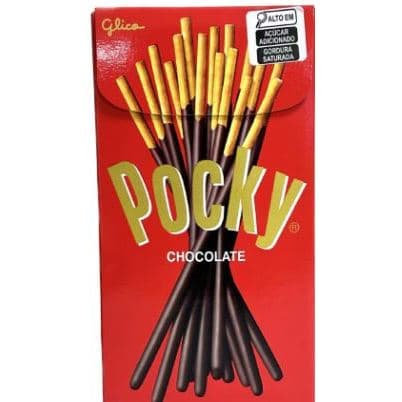 Chocolate Biscoito Pocky Importado (Pepero) - Doce Asiático - Sabores