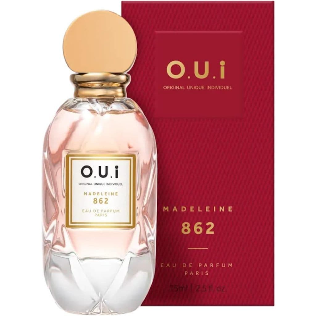 O.u.i Madeleine 862 - Eau De Parfum Feminino 30ml ou 75ml Perfume Feminino Para Mulher Importado Frances Presente em Promoção