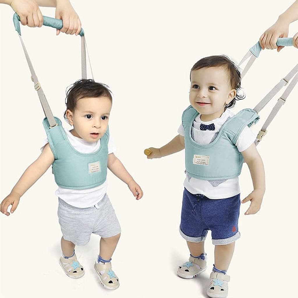 (Ref: A2019) Andador Portátil Manual Suspenso Bebê Moon Walk Auxiliador Criança Mamãe