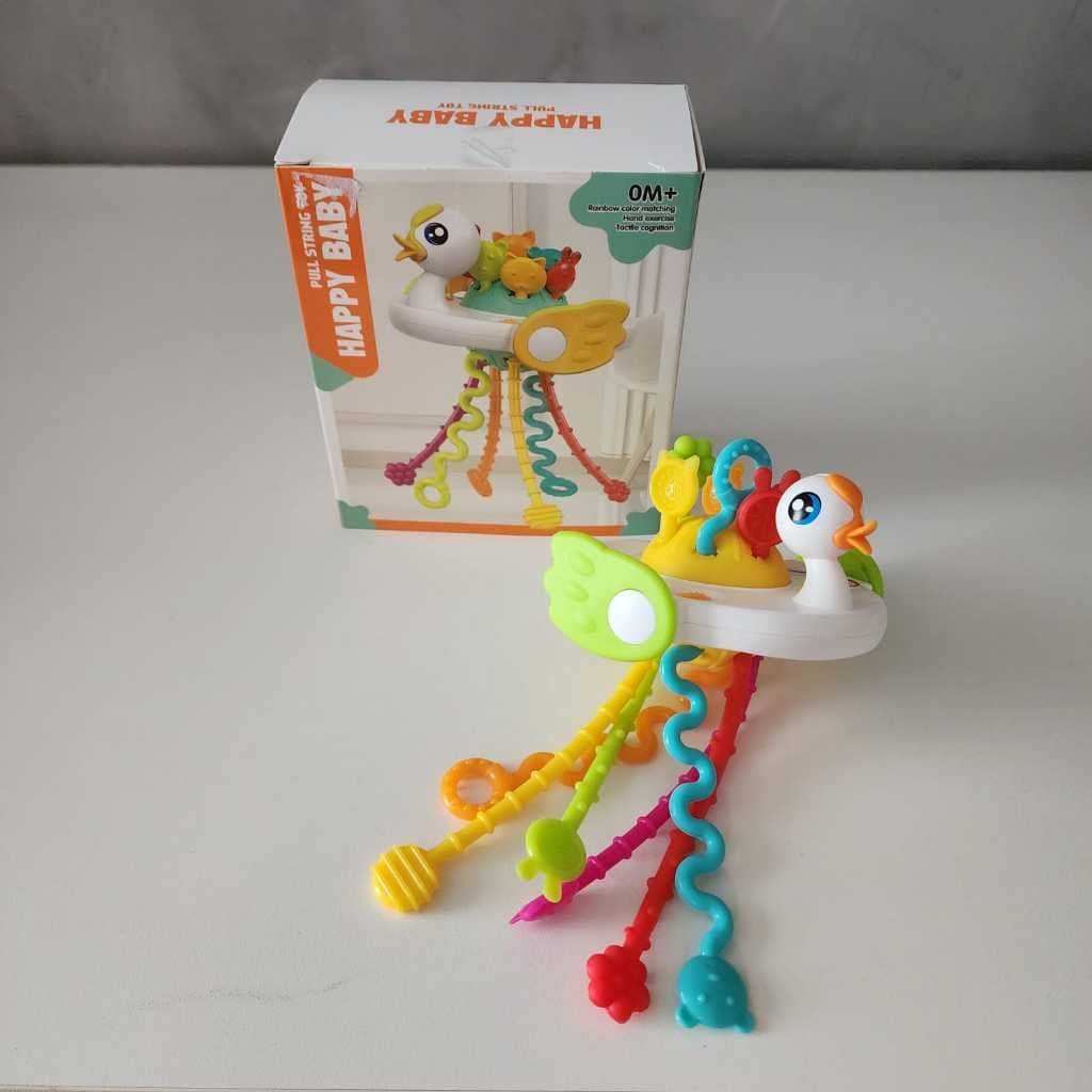 Brinquedo de puxar cordão para bebês Brinquedo Educacional BLACK FRIDAY