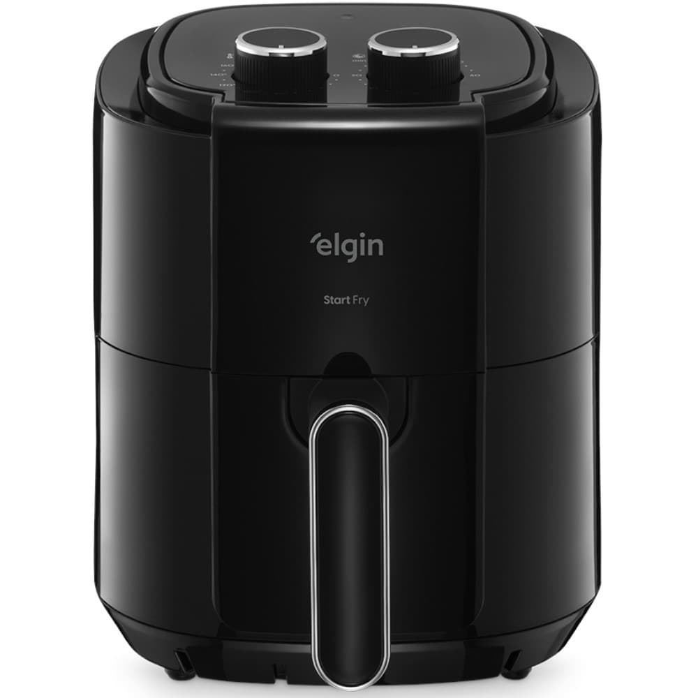 Fritadeira elétrica sem óleo Air Fryer 3,5L 1.400 Watts - START FRY - Elgin JS