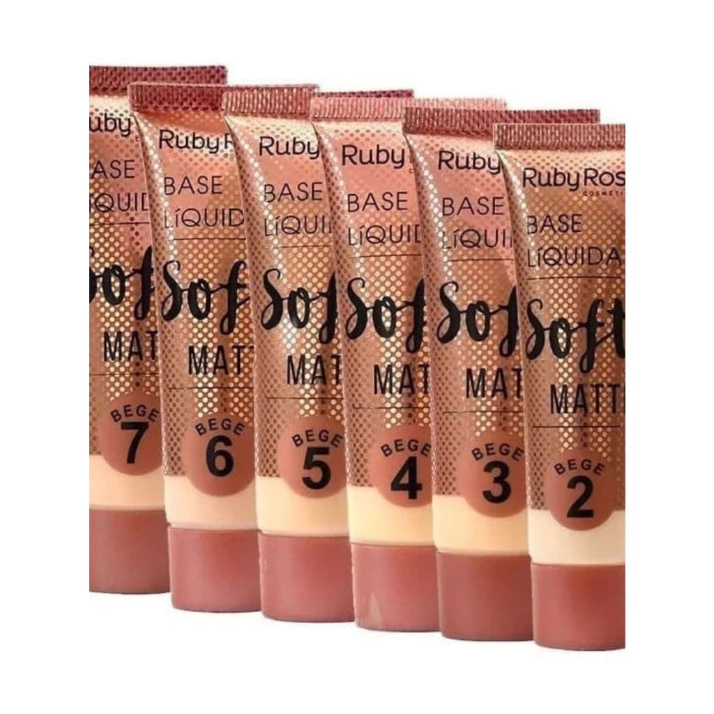 Base Líquida Soft Matte 29 ml Ruby Rose