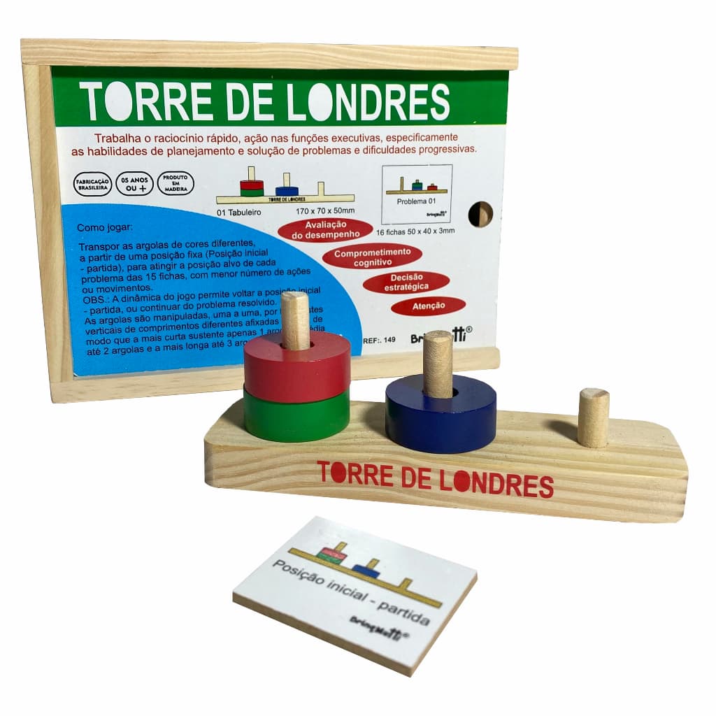 Torre de Londres Brinqmutti 03 Anos Brinquedos Educativos Brinquedos Pedagogicos
