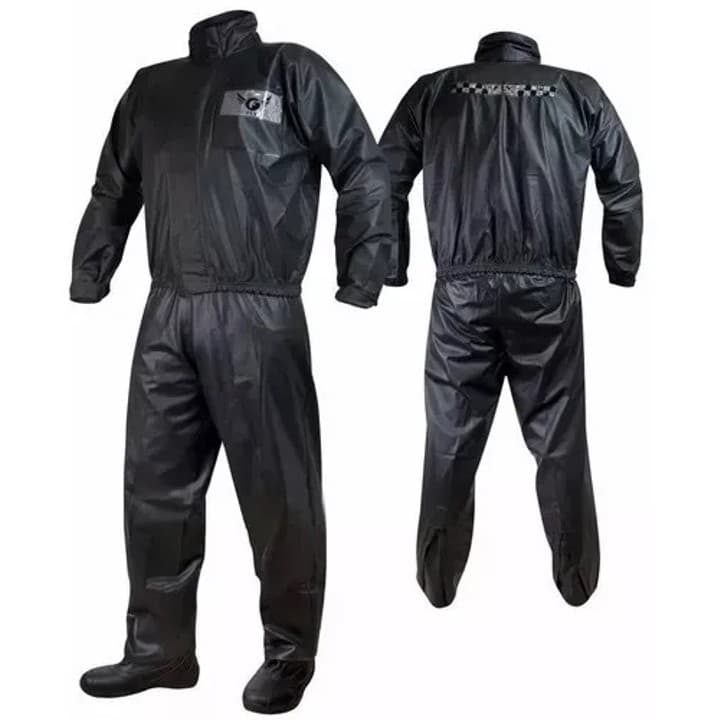 Conjunto Capa De Chuva Jaqueta E Calça Masculina Moto