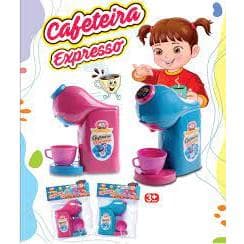 Kit C/ 2 Cafeteiras Expresso Cores Sortidas (R$9,99 cada)