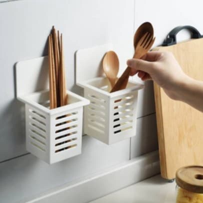 Rack De Armazenamento Suporte Caixa Multiuso Organizador Organizadora Multifuncional Utensílio De Casa Cozinha Banheiro