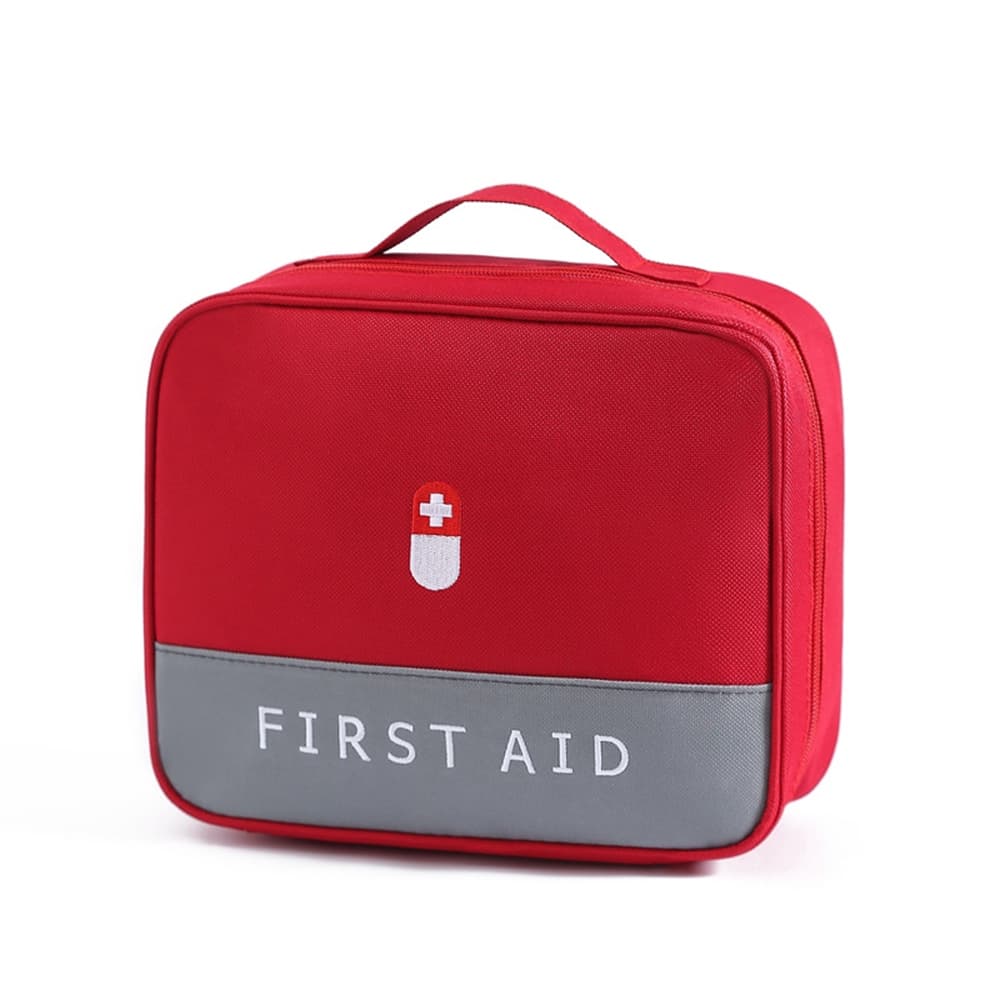 Bolsa Necessaire Para Kit Primeiros Socorros Emergência Sobrevivência Atividades Outdoor first aid