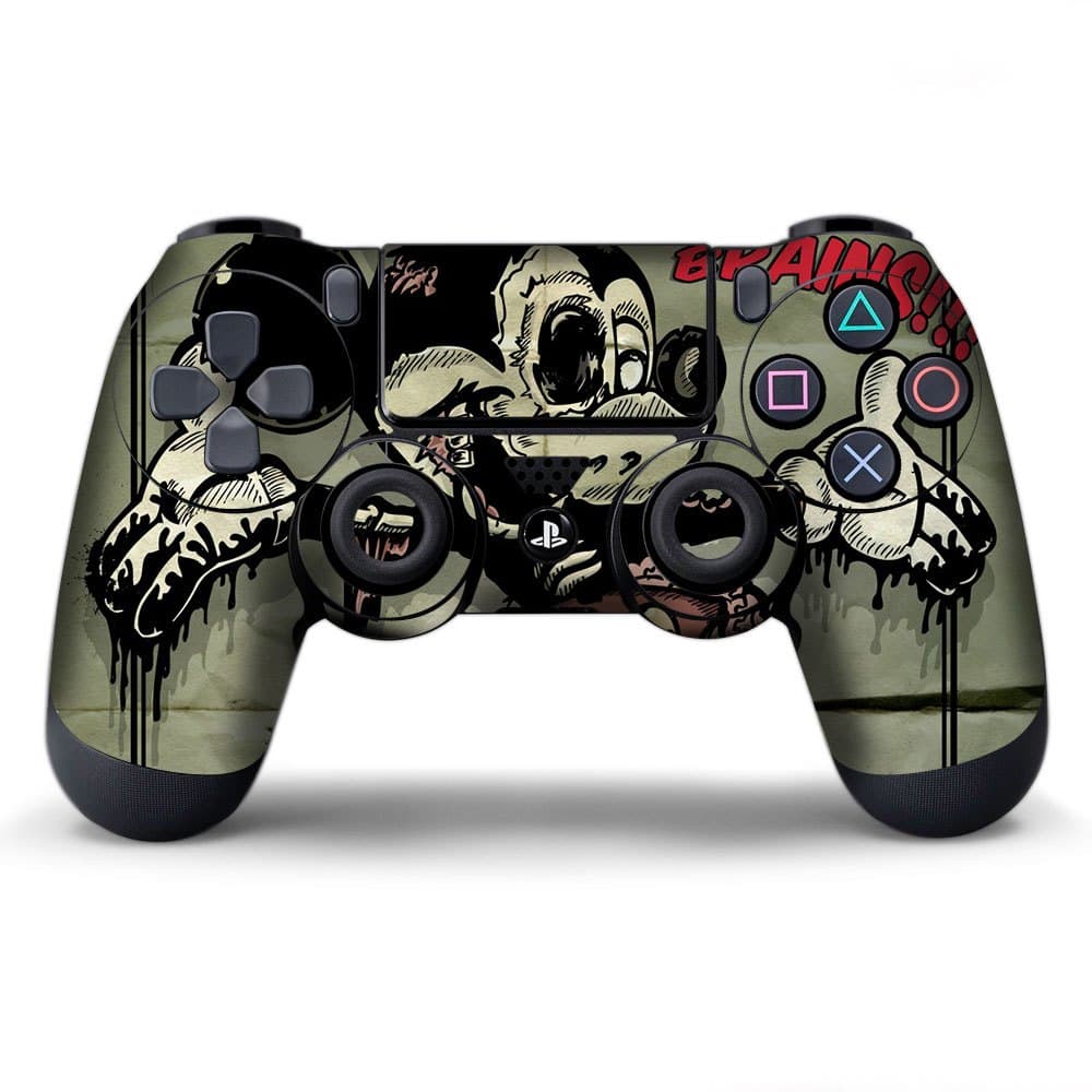 1 Adesivo de controle videogame mouse zombie / skin PREMIUM / NÃO DESBOTA COM O USO