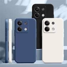 Capa Capinha Case Xiaomi Note 13 PRO 5G Silicone Aveludada Colorida Capinha Anti Impacto Ótima Qualidade