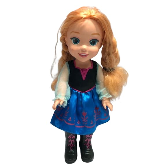 Boneca Princesa Anna Frozen Disney Articulada 35cm