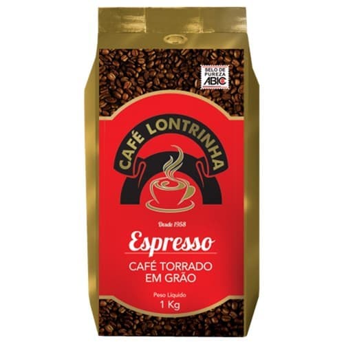 Café Lontrinha em Grãos 1Kg MELHOR DO SUL BRASIL