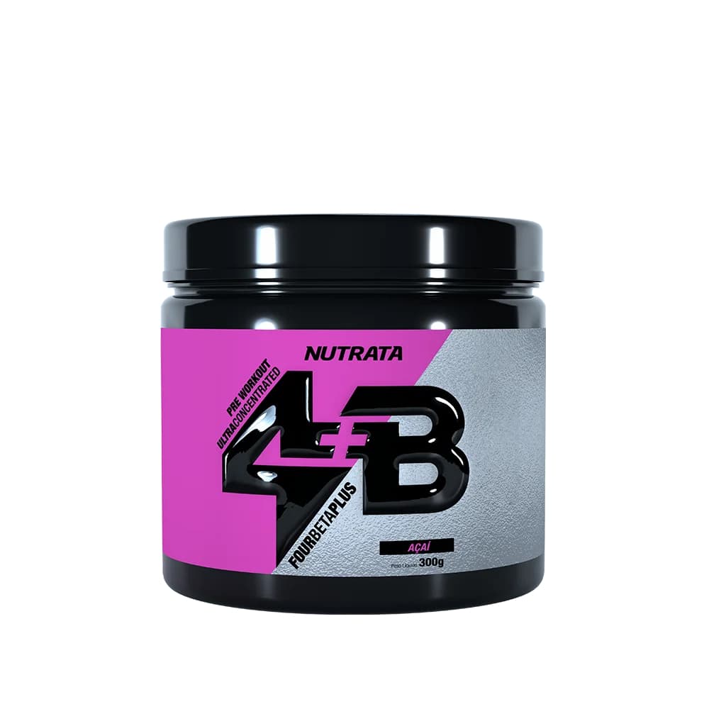 Pré Treino 4B - 300g - Nutrata