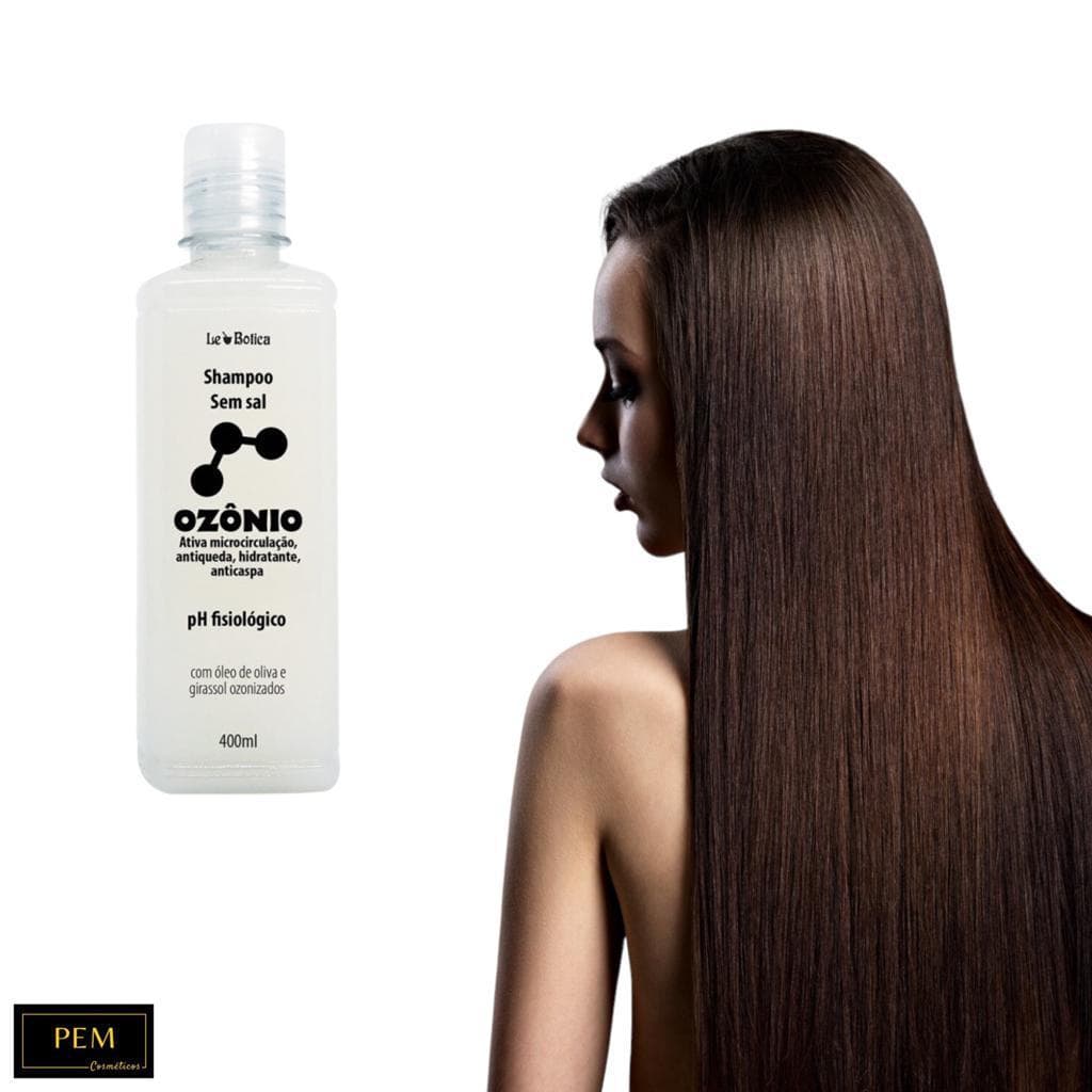 Shampoo Ozônio Anticaspa Antiqueda e Hidratante