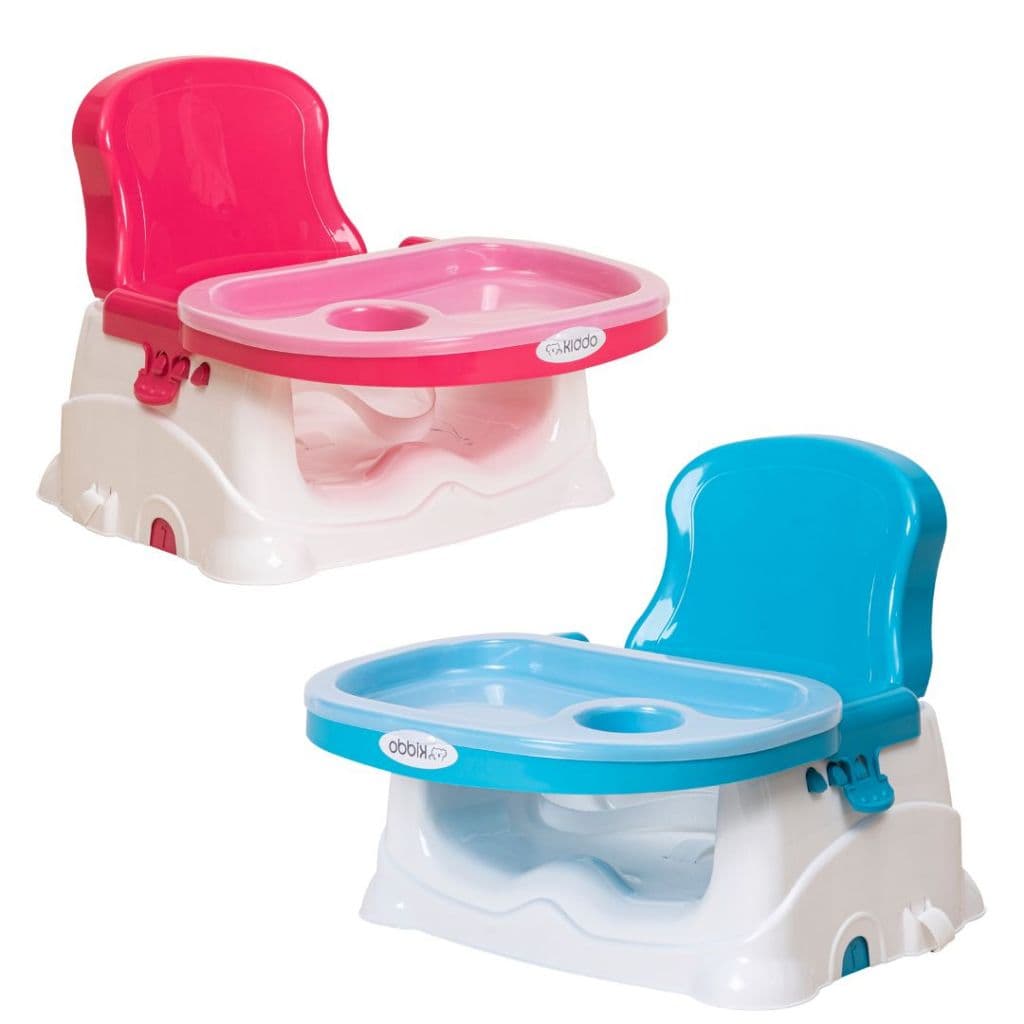 CADEIRA DE ALIMENTAÇÃO BEBE ASSENTO PORTÁTIL DOBRÁVEL - KIDDO