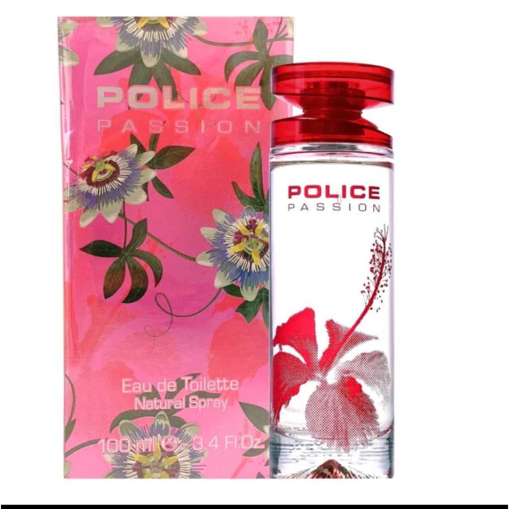 Perfume Police Passion 100ml Original Feminino Para Mulher Importado Lacrado