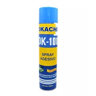Cola Okachi Spray Temporária Patchwork Bordados Tecidos - 600 ml