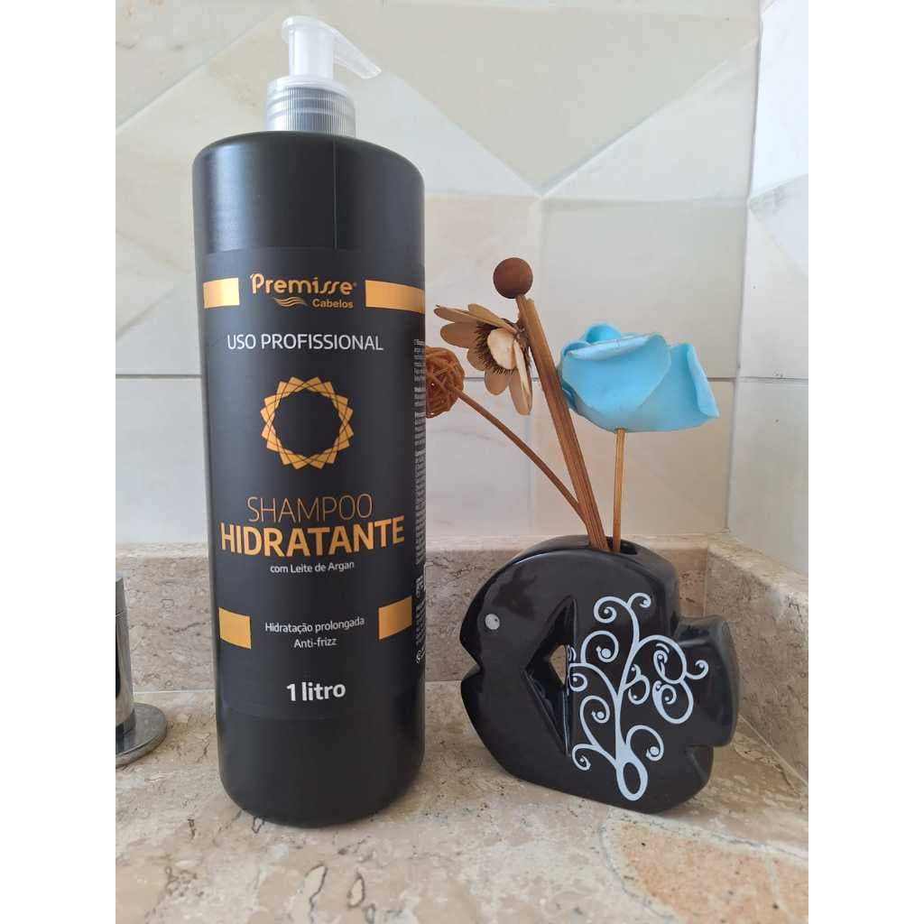 Shampoo Hidratante Leite Argan Premisse 1L
