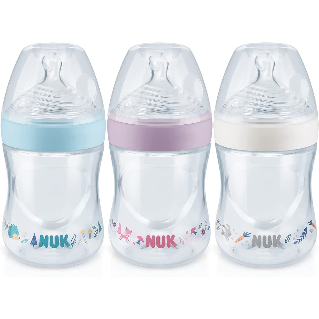 Mamadeira NUK Essence Smart Flow 150ml Anticólica de 0 a 6 Meses