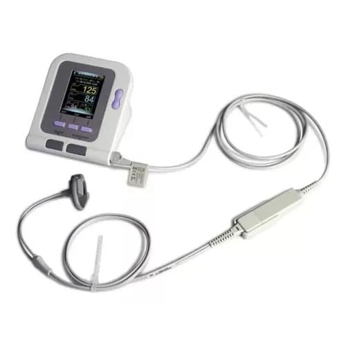 MONITOR  COMPLETO COM SENSOR DE OXIMETRIA  E APARELHO DE PRESSÃO ARTERIAL NEONATAL