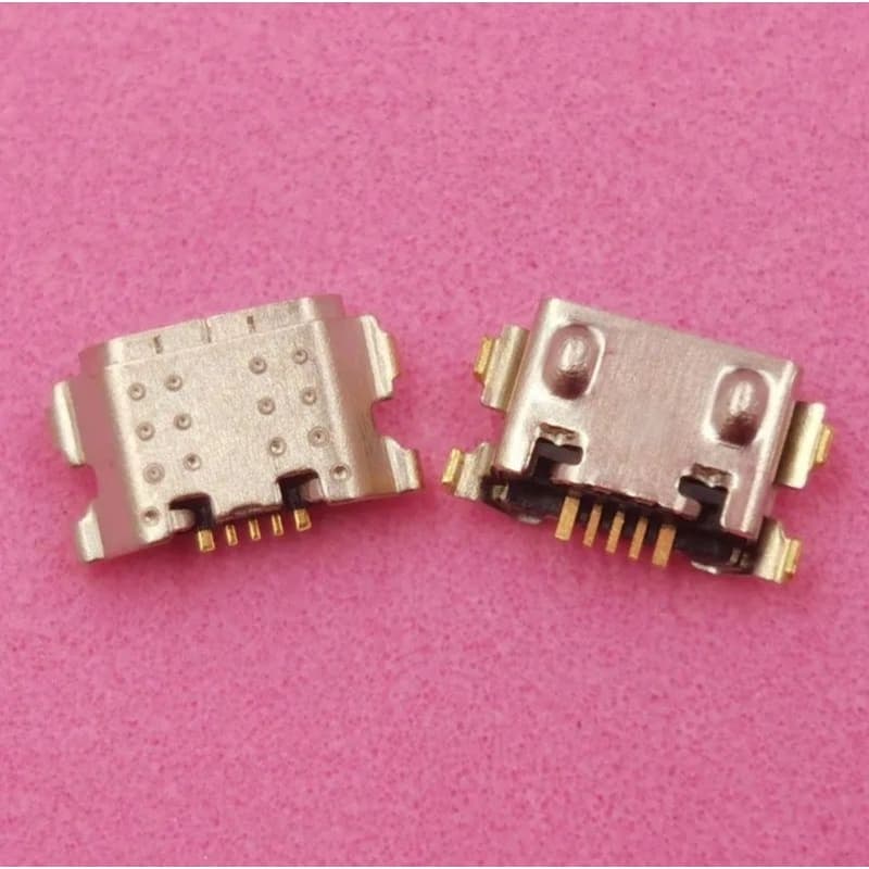 10x Conector De Carga Usb GALAXY A01 A03s Redmi 9a 9c
