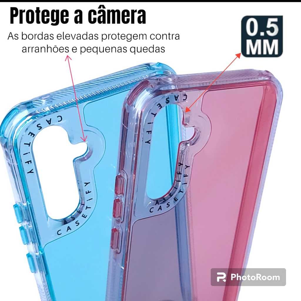 Capa Capinha Case anti impacto para Samsung Galaxy A54 Capa Space anti Shock para Samsung Galaxy A34