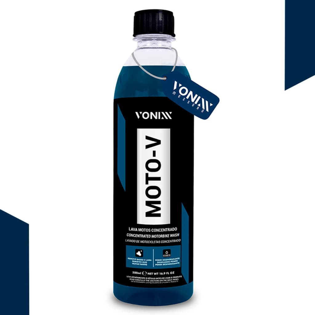 Moto V 500ml - Lava Motos Ultra Concentrado Vonixx