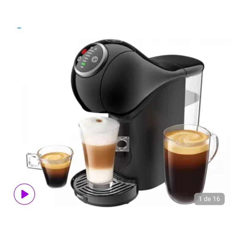Cafeteira Expresso Arno Nescafé Dolce Gusto Gênio S plus