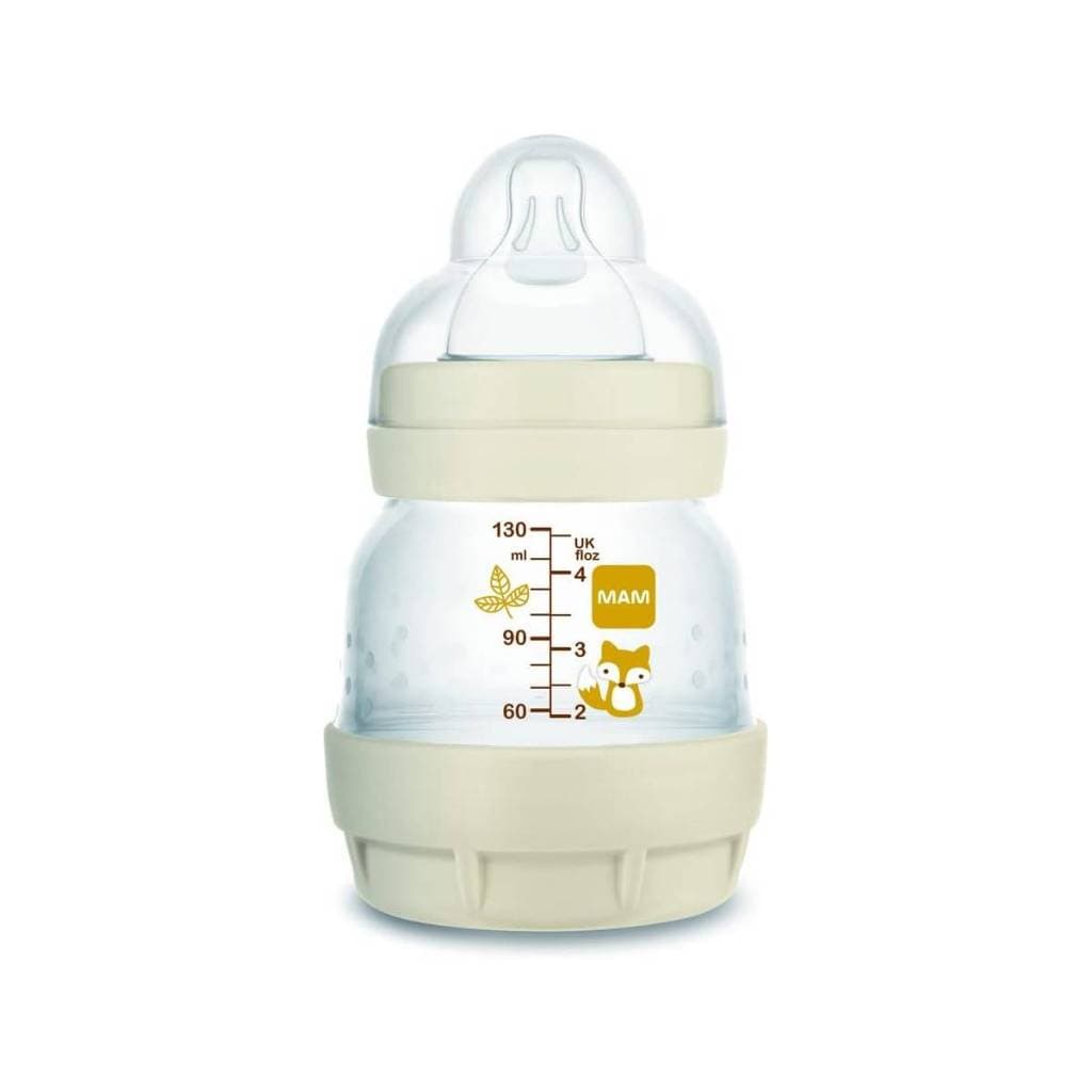 Mamadeira Easy Start Anticólica 130ml Bico 0m+ Neutro – MAM