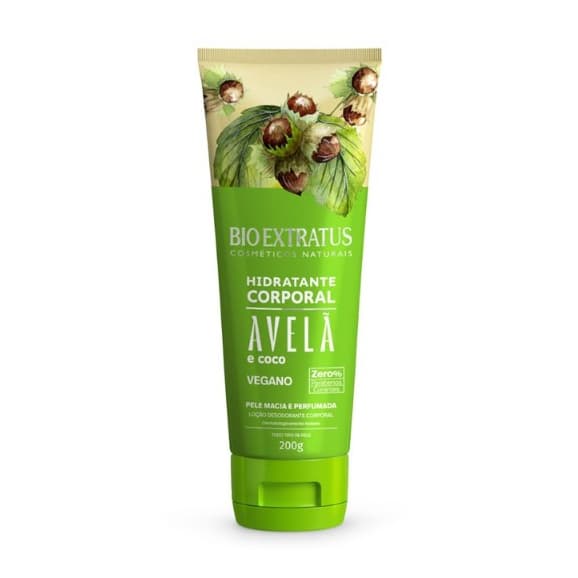 Hidratante Corporal Bio Extratus Avelã e Coco 200g