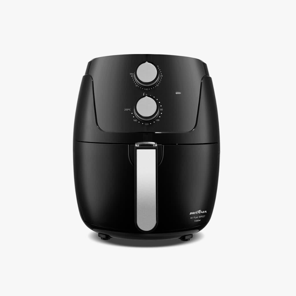 Fritadeira Air Fryer Britânia BFR37 4,2L 1500W 🍟🔥 Sem óleo, saudável e prática!