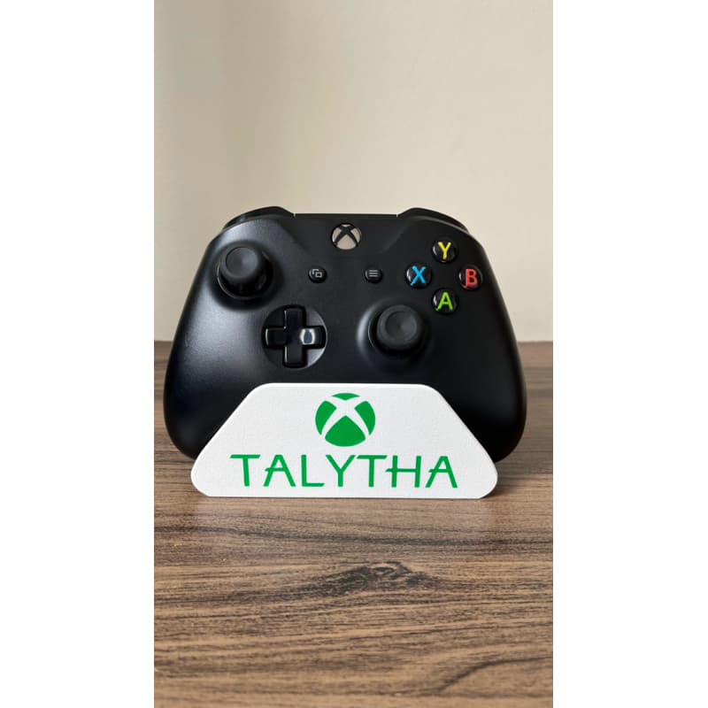 Xbox Suporte para controle Videogame Personalizado com seu nome