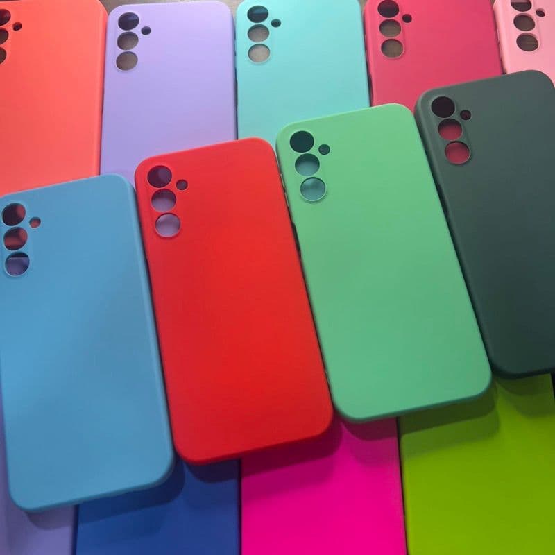 Capa Para Samsung Galaxy A14 Capinha Case Aveludada