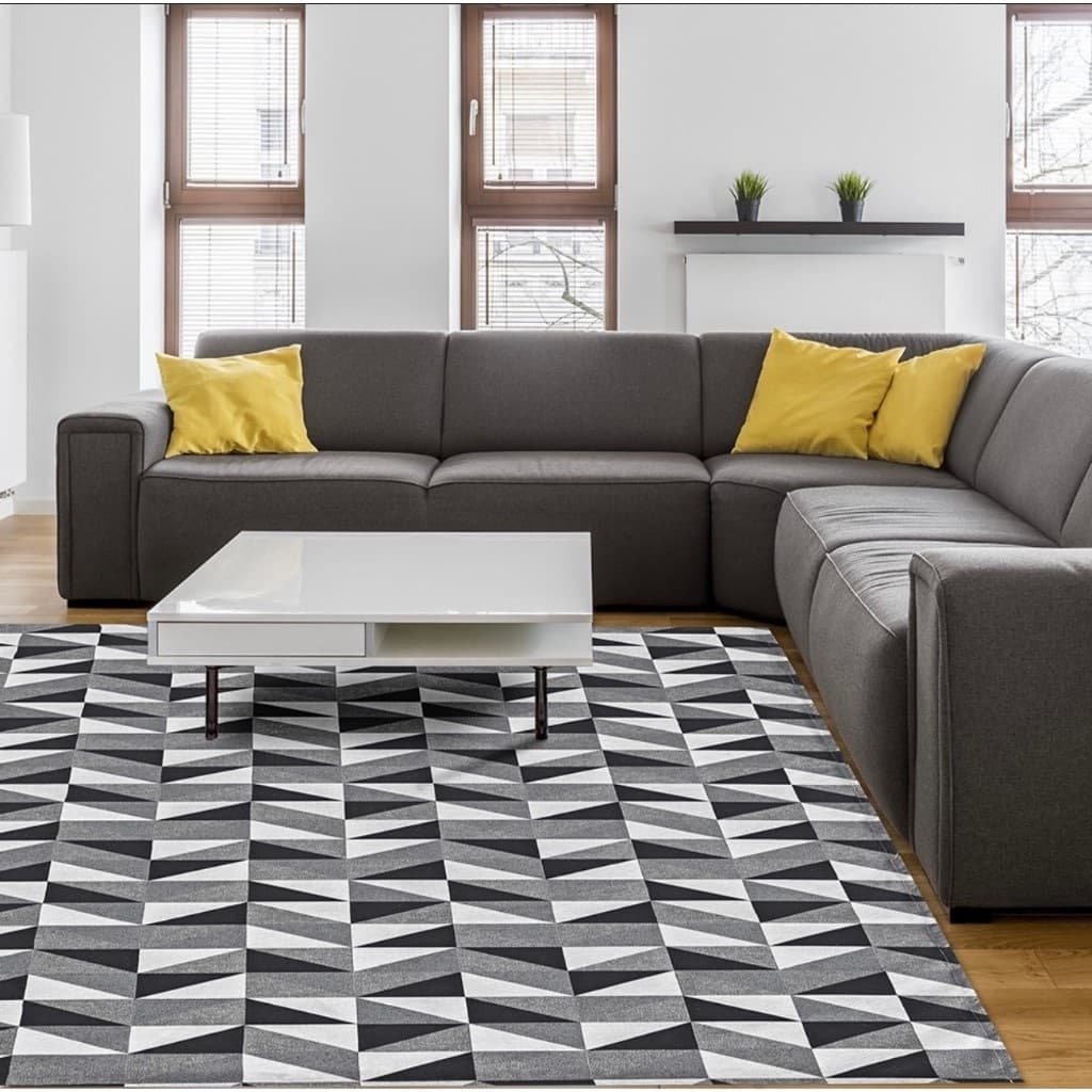 Tapete Sala Quarto 2.00x1.40 Jacquard Antiderrapante