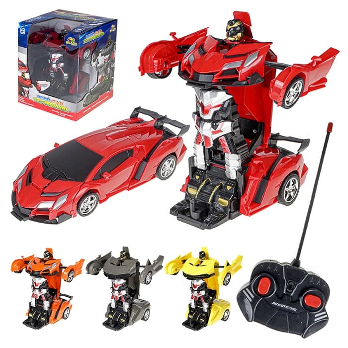 Carrinho De Controle Remoto Robô Car Titanium - Art Brink