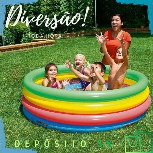 Banheira Inflável (Piscina) 80L - 450L - 550L Mor