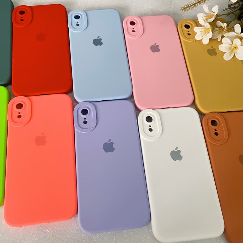 Capinha Flexível De Soft Silicone Para IPHONE XR