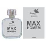 Perfume Masculino Max Homem Amei Cosmeticos Alta Fixação 33% de Essência Importada