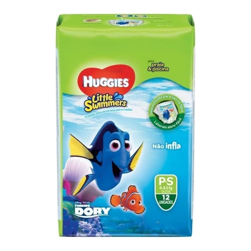 HUGGIES Fralda Infantil Little Swimmers P/M 11 Unidades Huggies