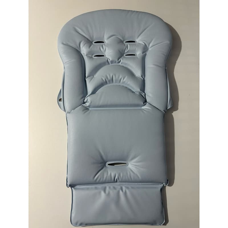 Estofado Capa Cadeira Merenda Cor Baby Blue Burigotto Original