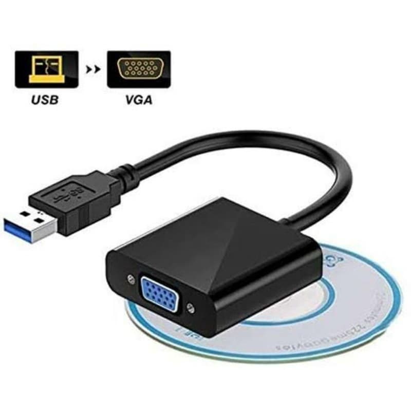 Conversor usb 3.0 para vga