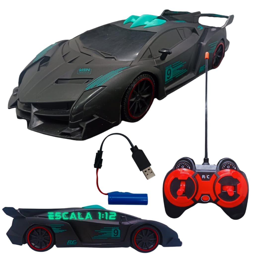 Carrinho Controle Remoto 4x4 Monster Presente Para Menino